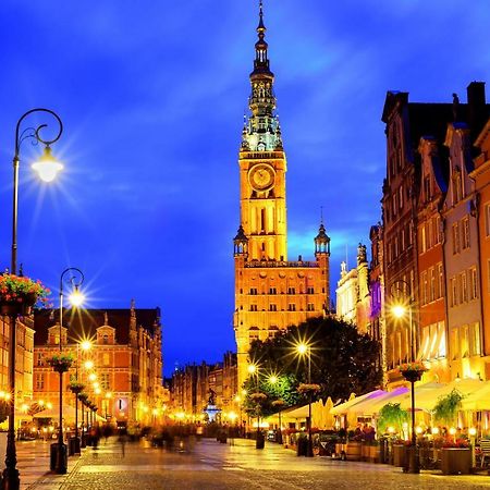 Luxury Voyage Apartments + Extra Bikes Gdansk Luaran gambar