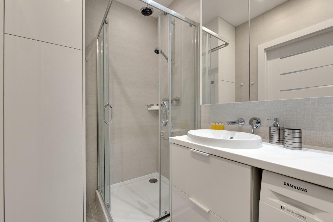 Luxury Voyage Apartments + Extra Bikes Gdansk Luaran gambar