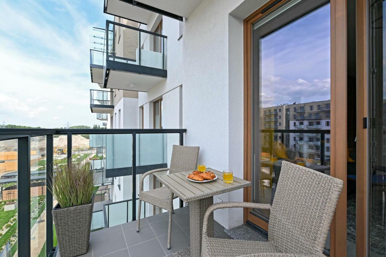 Luxury Voyage Apartments + Extra Bikes Gdansk Luaran gambar
