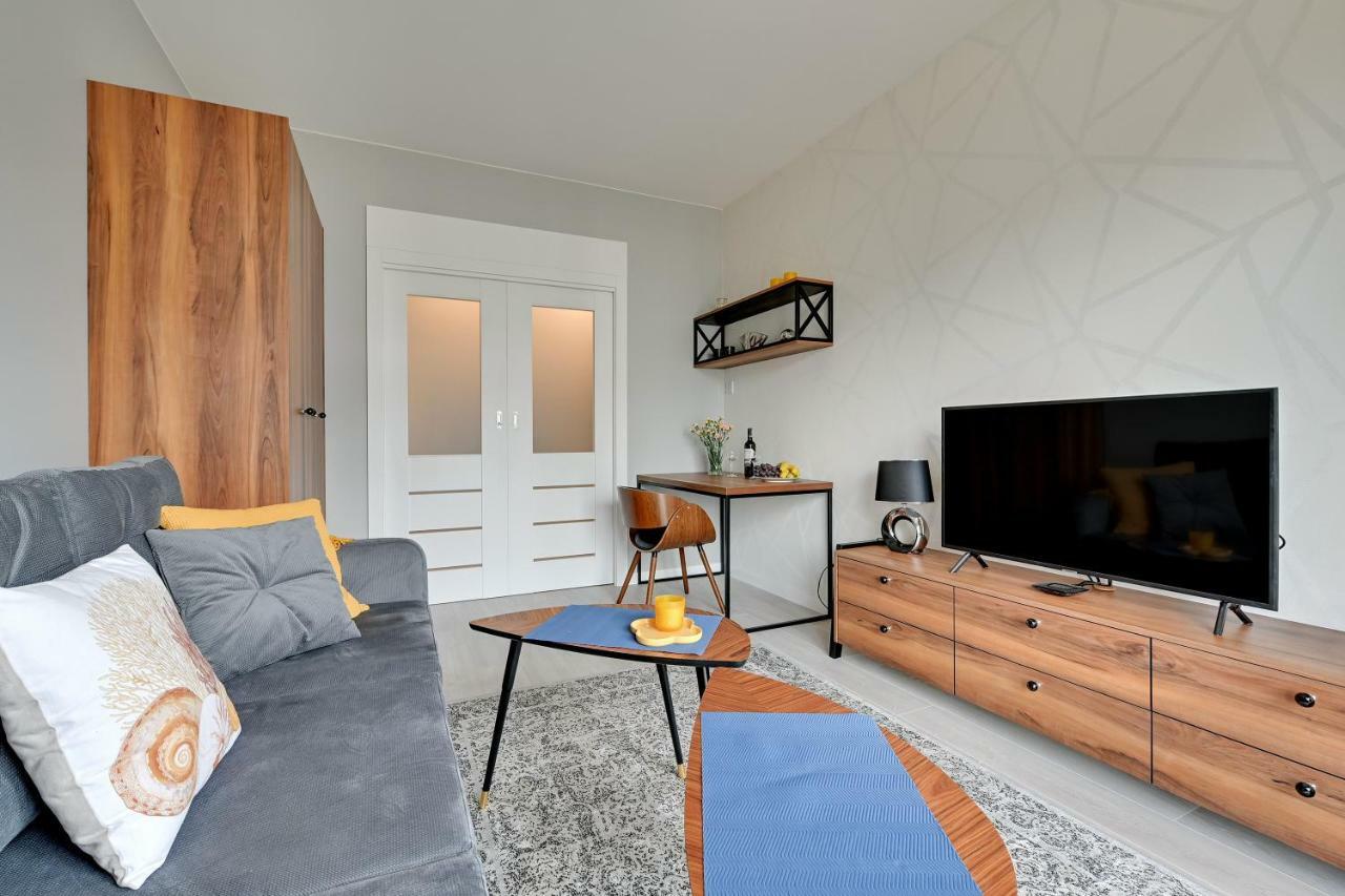 Luxury Voyage Apartments + Extra Bikes Gdansk Luaran gambar