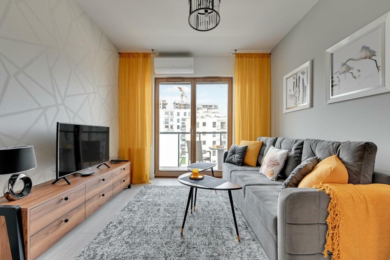 Luxury Voyage Apartments + Extra Bikes Gdansk Luaran gambar