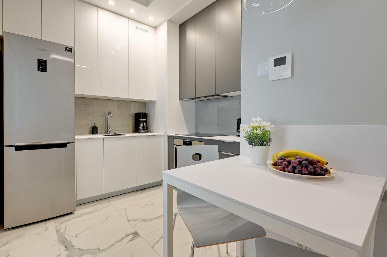 Luxury Voyage Apartments + Extra Bikes Gdansk Luaran gambar