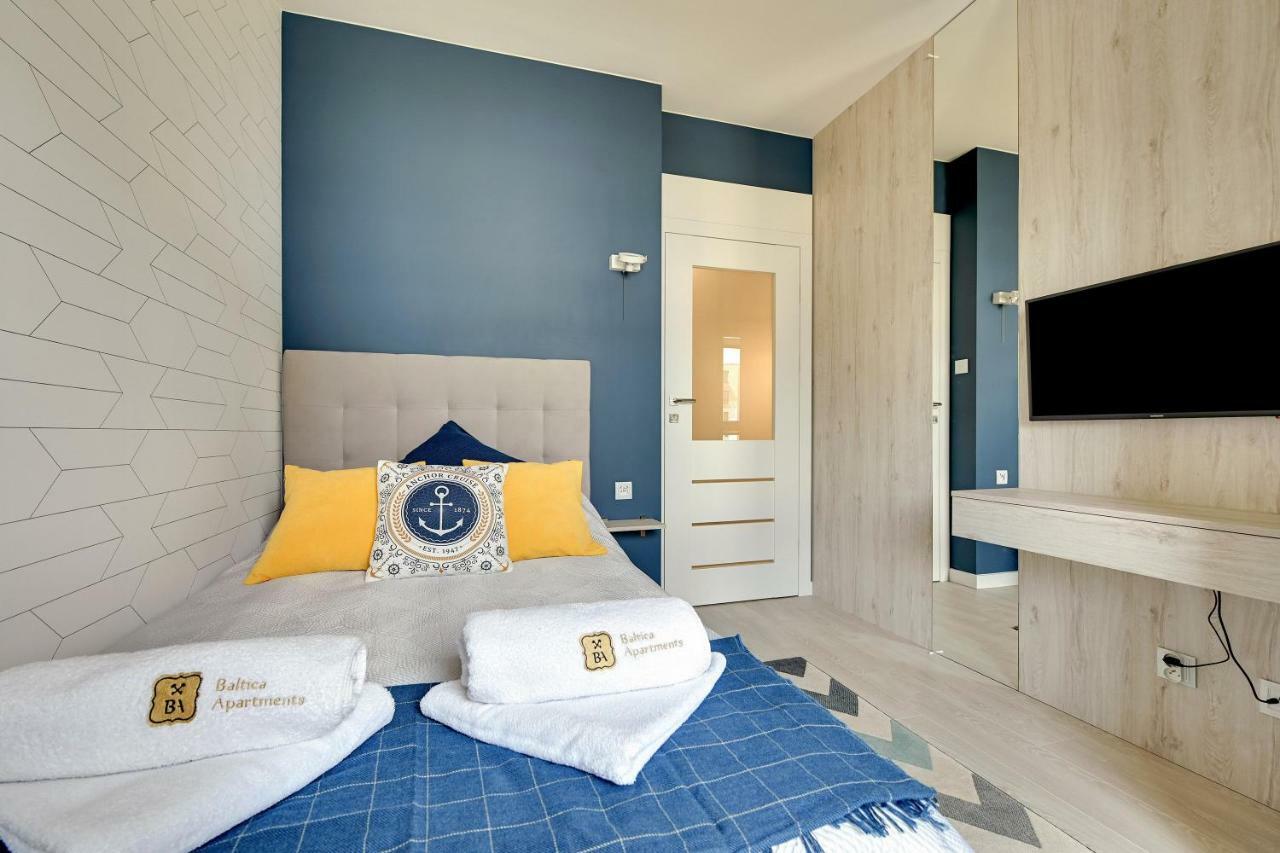 Luxury Voyage Apartments + Extra Bikes Gdansk Luaran gambar