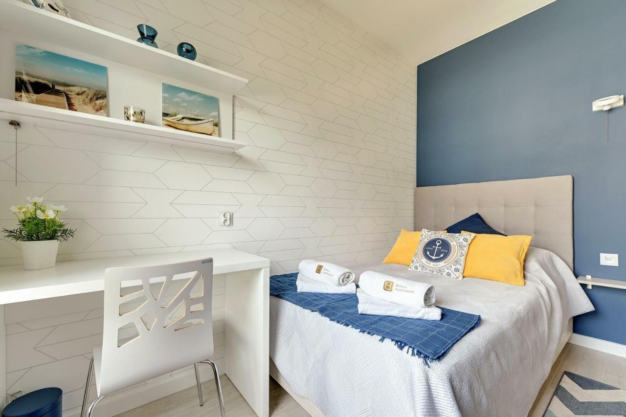 Luxury Voyage Apartments + Extra Bikes Gdansk Luaran gambar