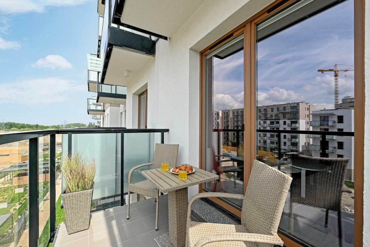 Luxury Voyage Apartments + Extra Bikes Gdansk Luaran gambar