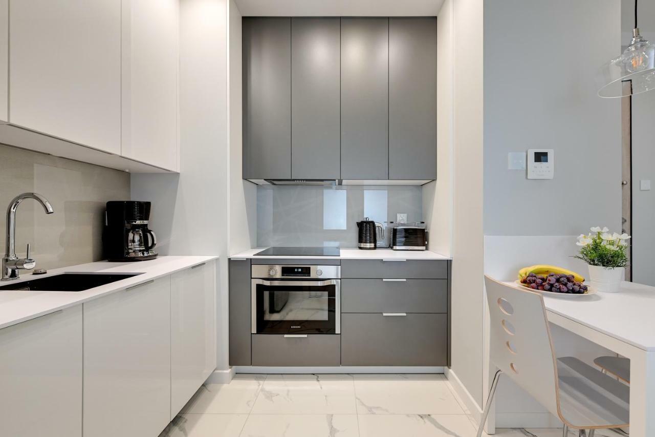 Luxury Voyage Apartments + Extra Bikes Gdansk Luaran gambar