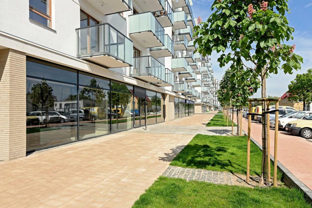 Luxury Voyage Apartments + Extra Bikes Gdansk Luaran gambar