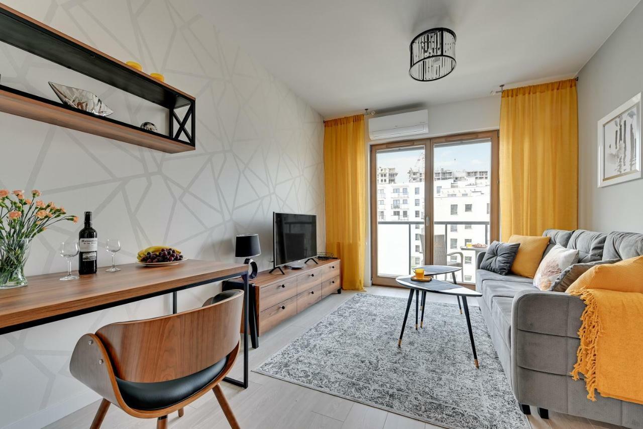 Luxury Voyage Apartments + Extra Bikes Gdansk Luaran gambar