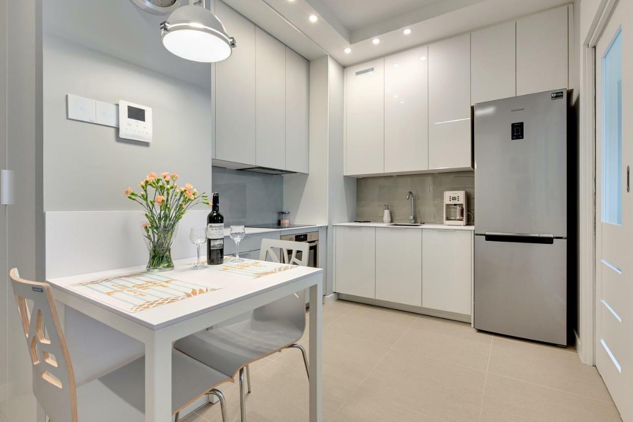Luxury Voyage Apartments + Extra Bikes Gdansk Luaran gambar