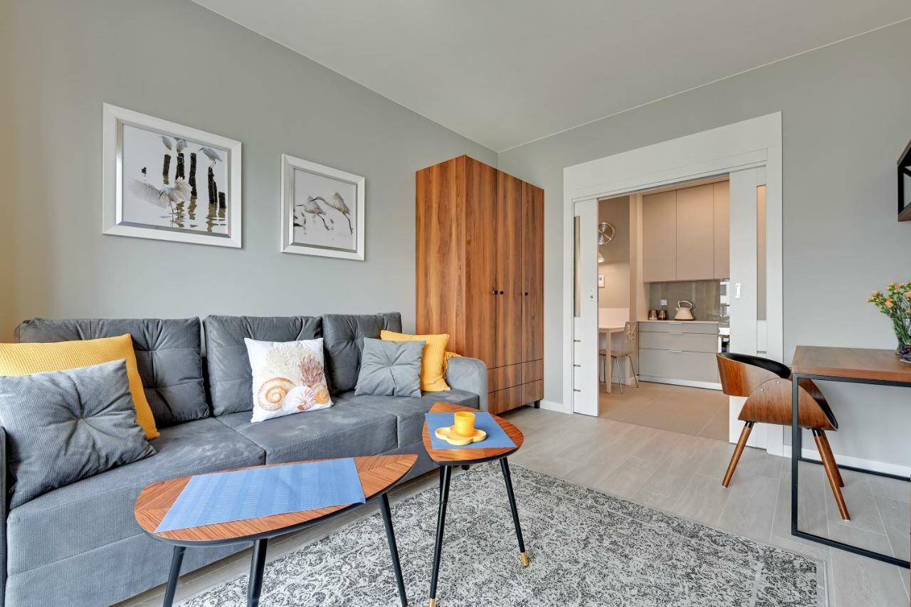 Luxury Voyage Apartments + Extra Bikes Gdansk Luaran gambar