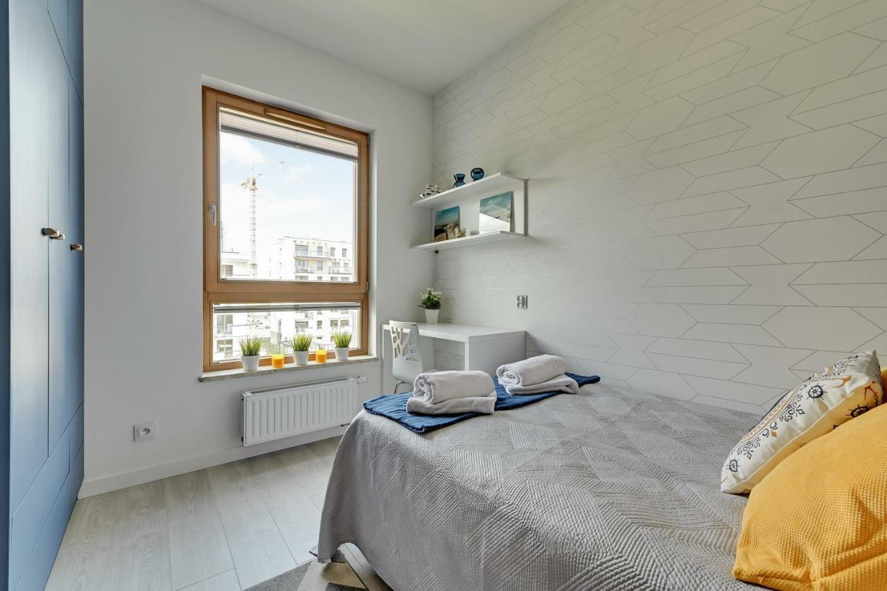Luxury Voyage Apartments + Extra Bikes Gdansk Luaran gambar