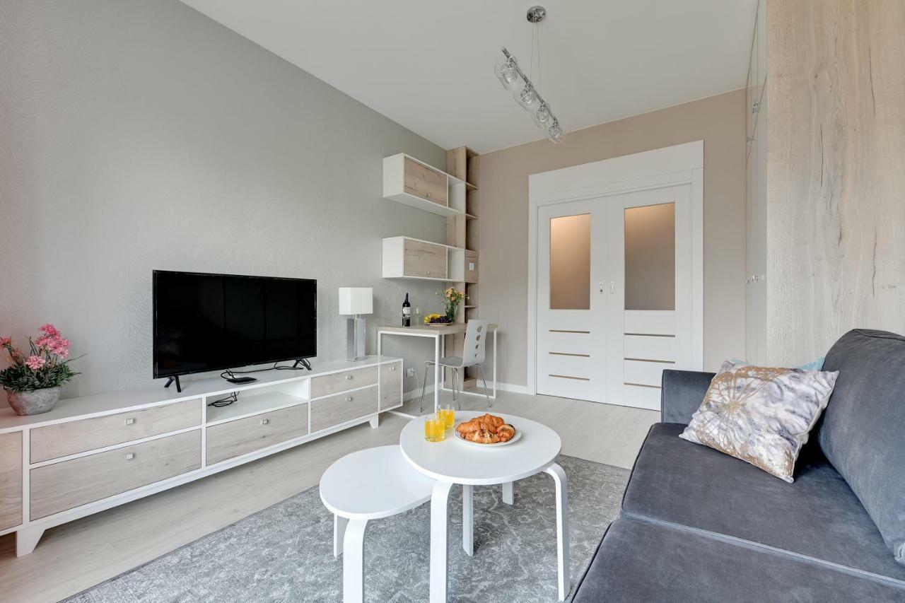 Luxury Voyage Apartments + Extra Bikes Gdansk Luaran gambar