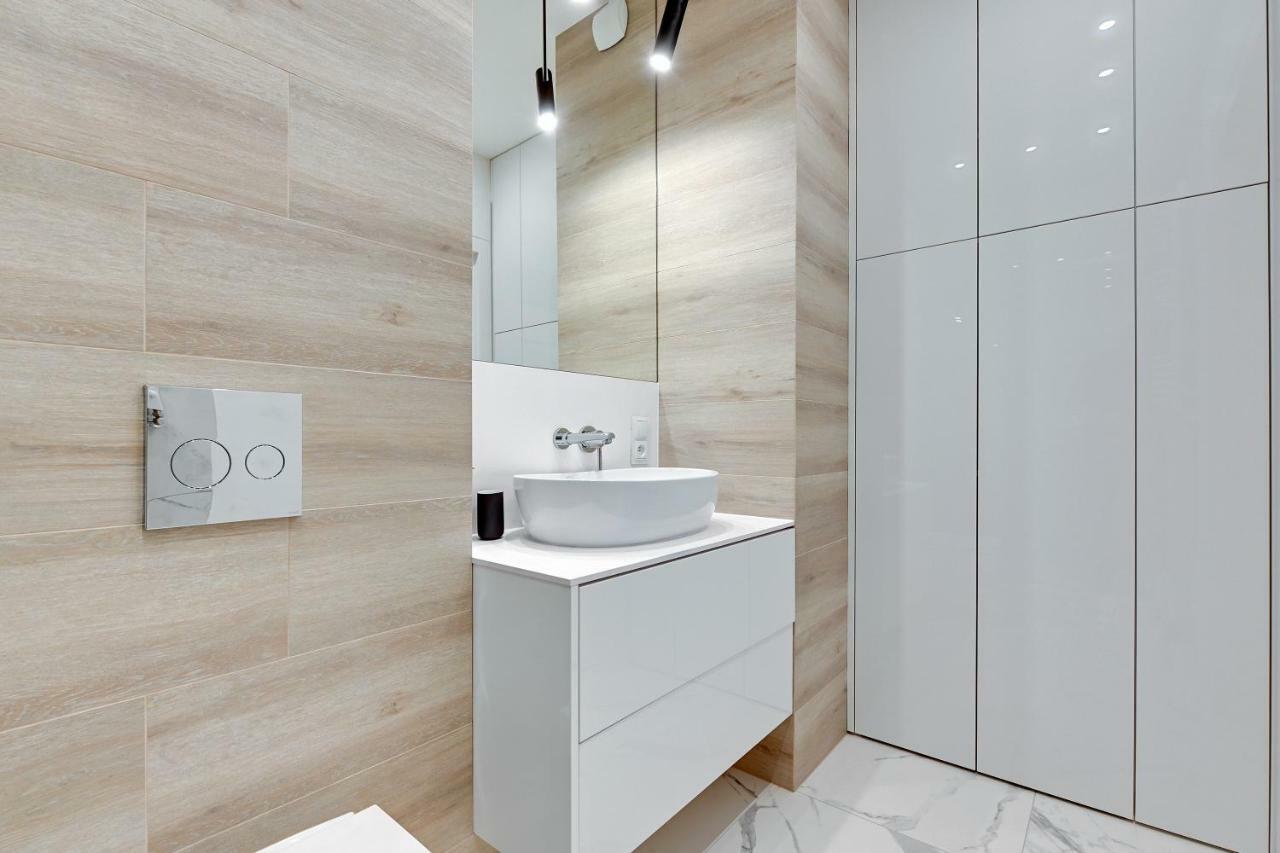 Luxury Voyage Apartments + Extra Bikes Gdansk Luaran gambar