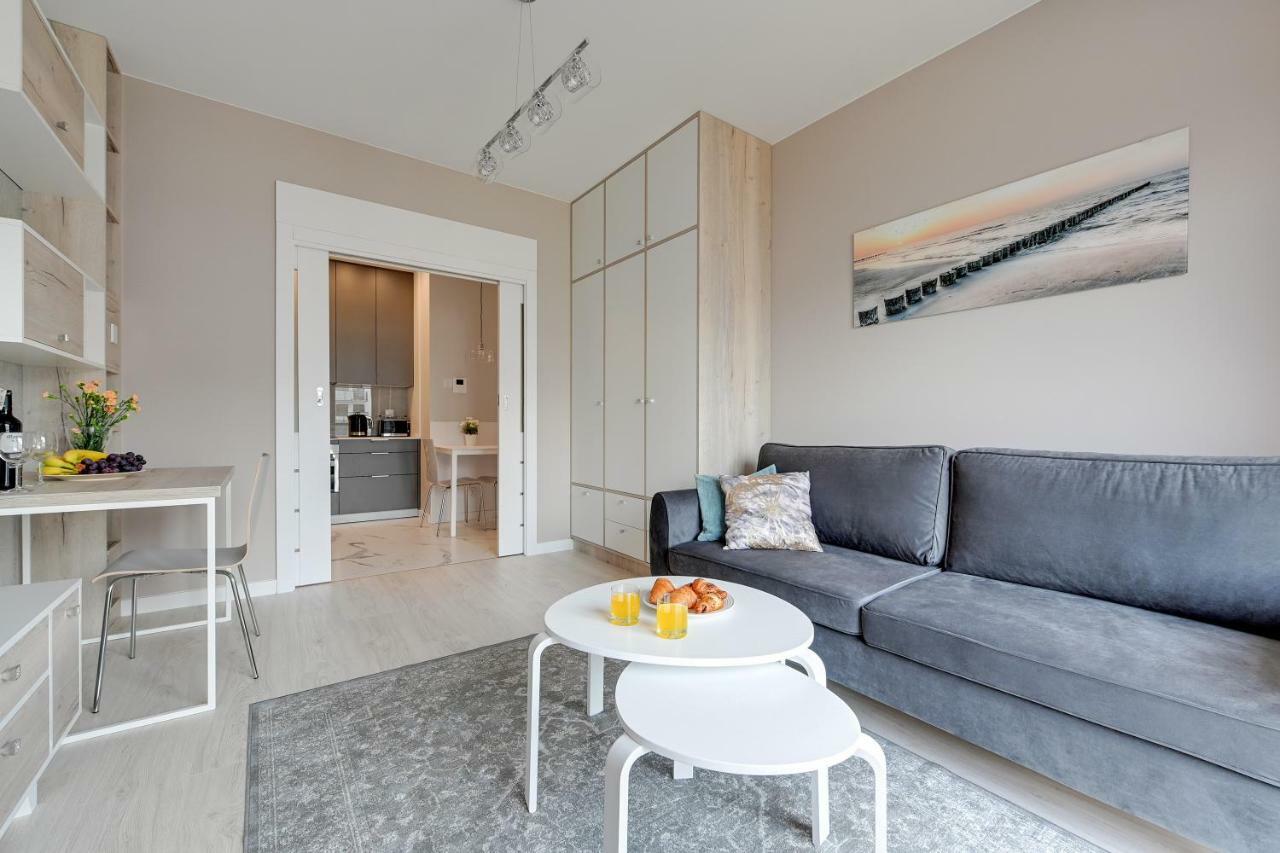 Luxury Voyage Apartments + Extra Bikes Gdansk Luaran gambar