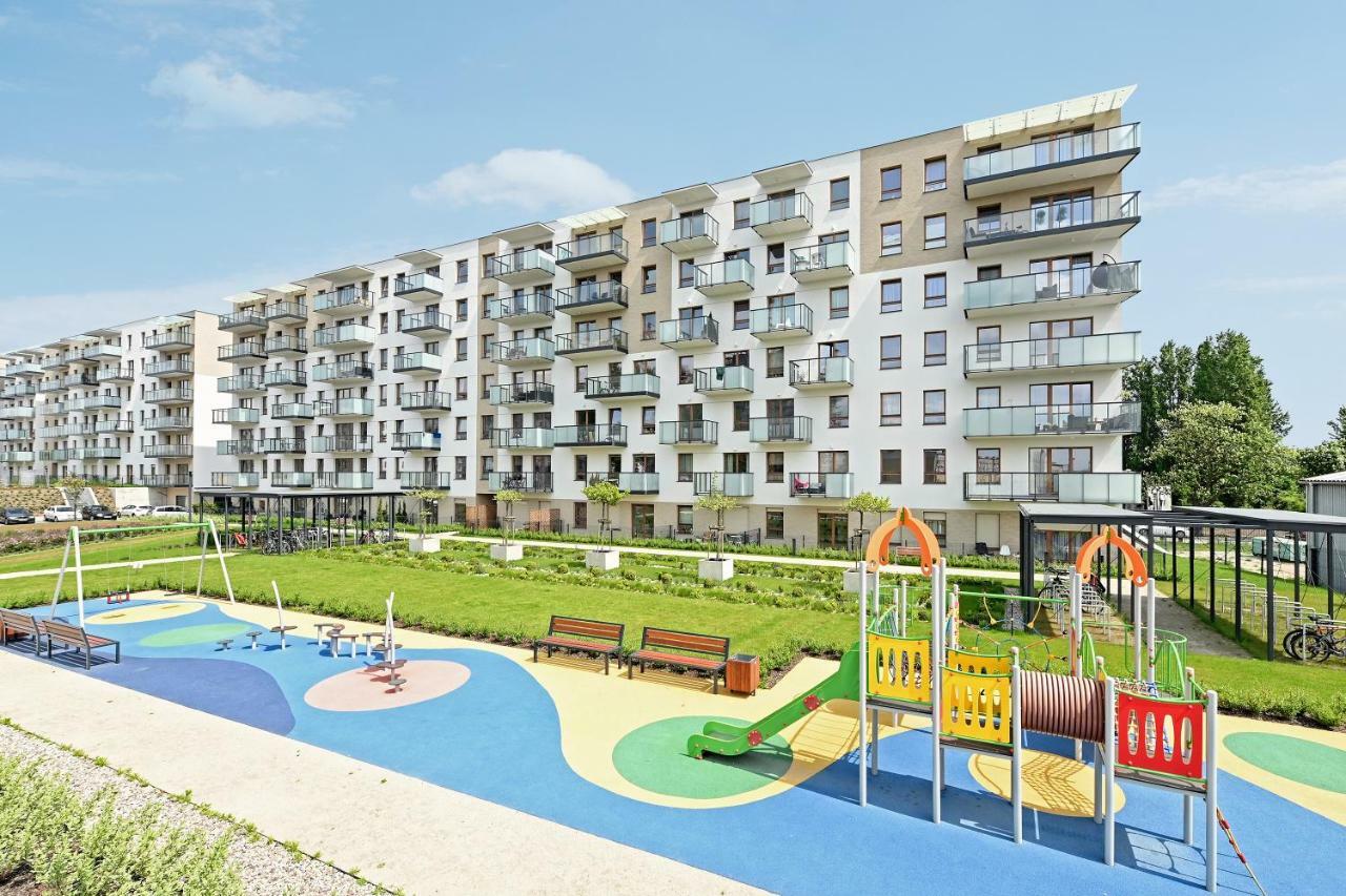 Luxury Voyage Apartments + Extra Bikes Gdansk Luaran gambar