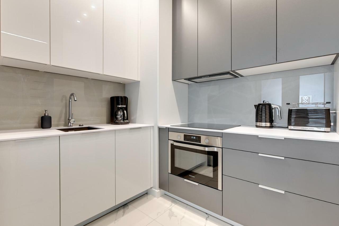 Luxury Voyage Apartments + Extra Bikes Gdansk Luaran gambar