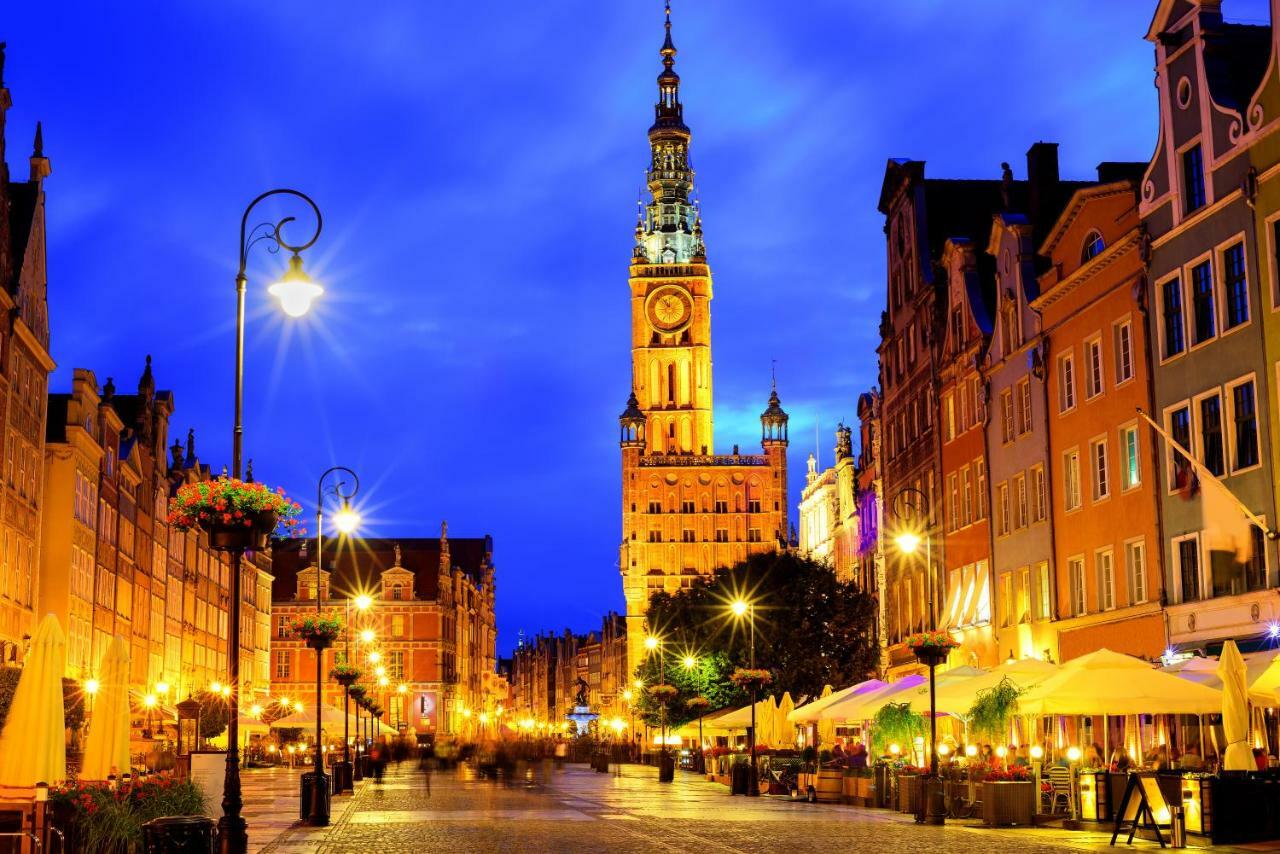 Luxury Voyage Apartments + Extra Bikes Gdansk Luaran gambar