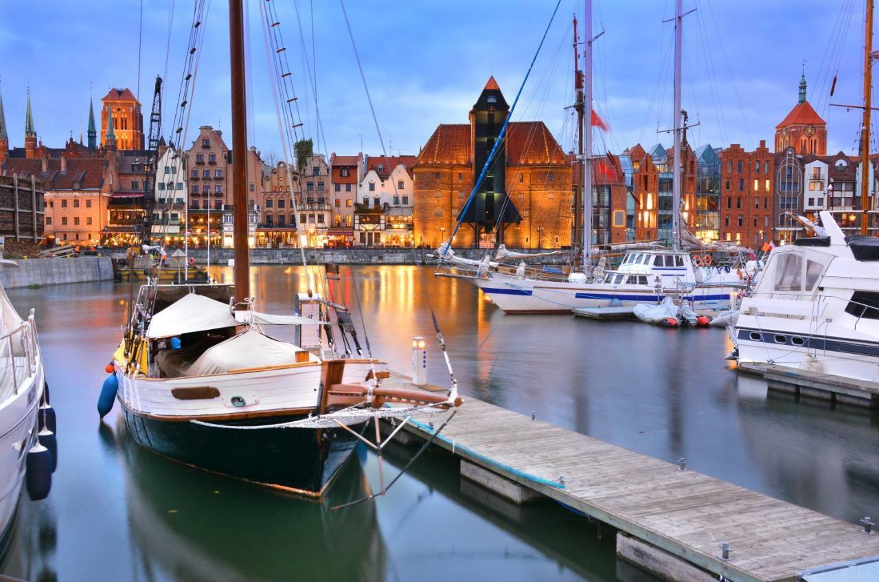 Luxury Voyage Apartments + Extra Bikes Gdansk Luaran gambar