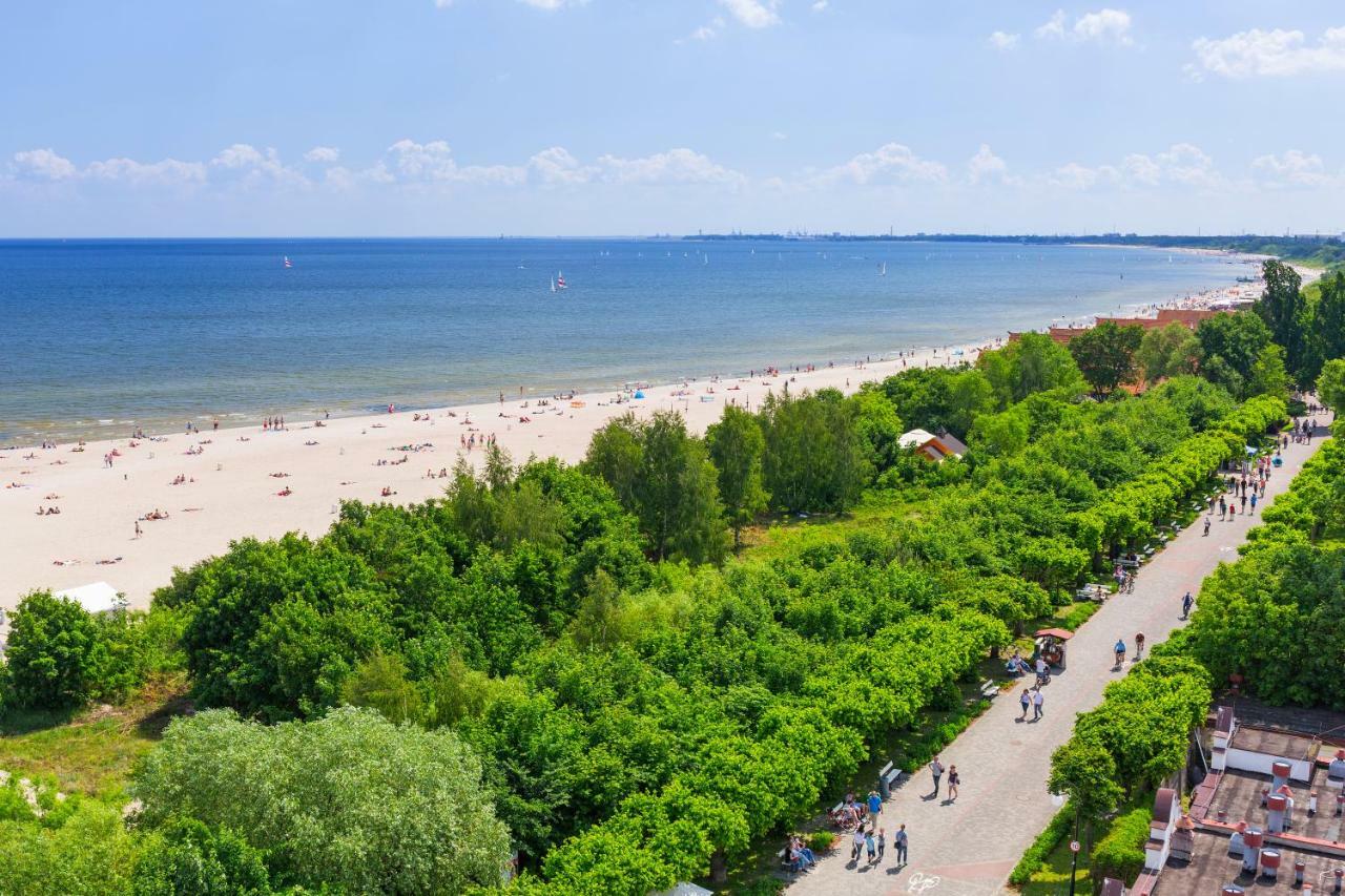 Luxury Voyage Apartments + Extra Bikes Gdansk Luaran gambar